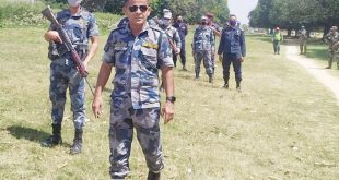नेपाल भारत दुवैदेसका सुरक्षाकर्मी दसगजामा तैनाथ